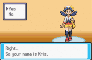 Your name is Kris