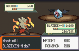 what will blaziken m do