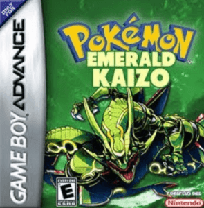 pokemon emerald kaizo rom hack