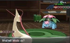 What will milotic do