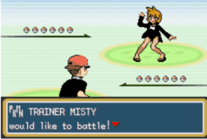 pokemon trainer misty