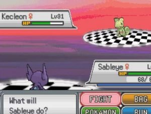 What will Sableye do