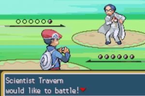 scientist traven would like to battle