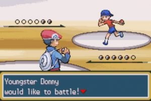 youngster donny would like to battle