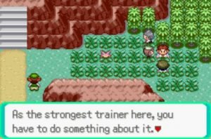 As the strongest trainer here