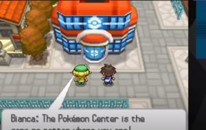 Pokemon Center Visit