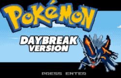 Pokemon Daybreak downloaden