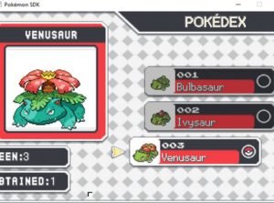 What Venusaur offers to us