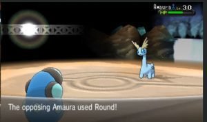 the opposing amaura used round