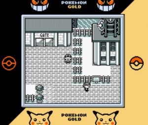 A new remake of pokemon gold