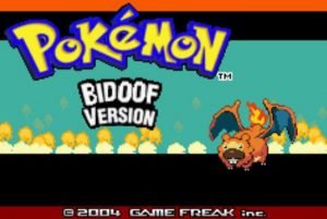 Pokemon Bidoof Version