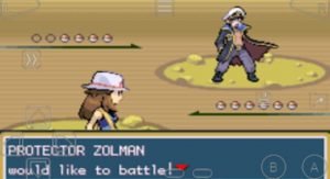 Protector Zolman would like to battle