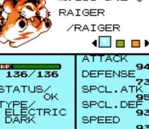 Raiger pokemon info