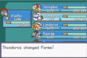 Thundurus Changed Forme