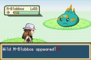 Wild M Blobbos Appeared