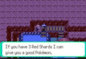 You have 3 Red Shards