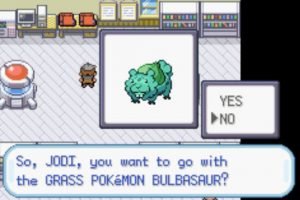 You want to go with Grass Pokemon