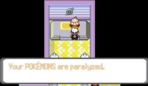 Your pokemon are paralyzed