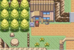 exploring the area for new pokemon