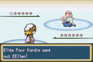 Elite Four Kardia Sent