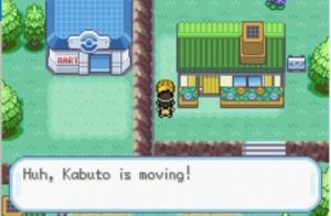Kabuto is moving