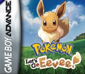 pokemon lets go eevee rom