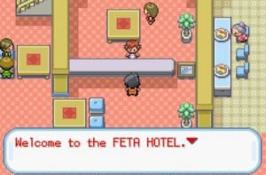 Welcome to the Feta Hotel