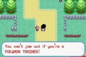 Being a pokemon trainer