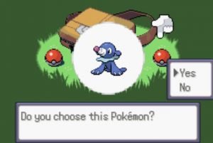 Do you choose this pokemon