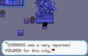 Gyarados was a very important pokemon