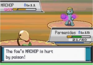 Machop vs Parmenides