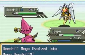 Beedrill and Hoopa