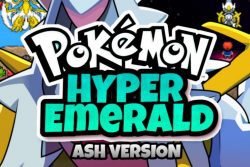 Pokemon Hyper Emerald Ash Version