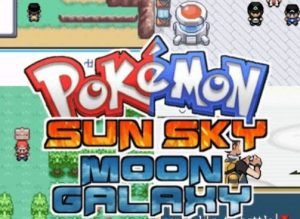 Pokemon Sun Sky And Moon Galaxy