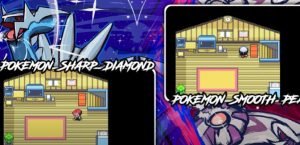 Pokemon Sharp Diamond And Pokemon Smooth Pearl  Includes Sinnoh Region,  Following Pokemon & More! 