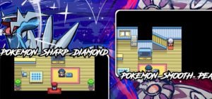 Pokemon Sharp Diamond and Smooth Pearl, Diamond and Pearl GBA Rom Hack  With Sinnoh Region & More!!