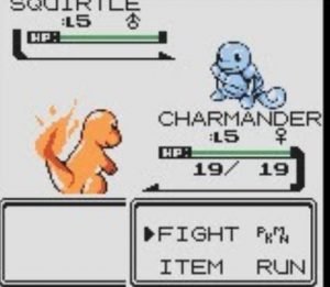 Squirtle and Charmander Data