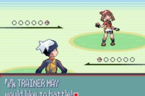 conversation with pokemon trainer