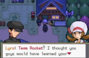 meeting with the team rocket