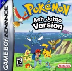 Pokemon Ash Johto