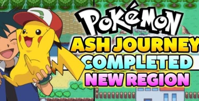 Pokemon Ash Journey Download