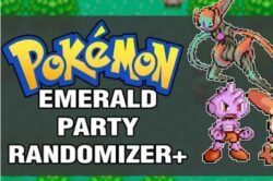 Pokemon Emerald Party Randomizer