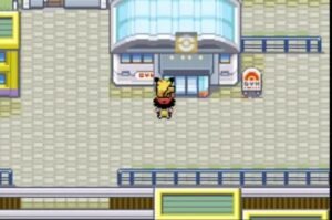 visiting the pokemon center