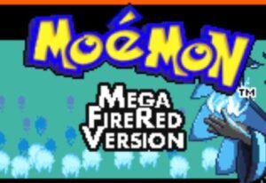 Mega Moemon FireRed