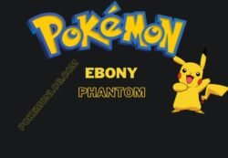 Pokemon Ebony Phantom