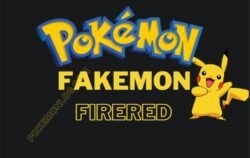 Pokemon Fakemon FireRed