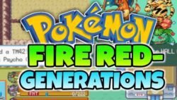 Pokemon Fire Red Generations
