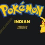Pokemon Indian Ruby