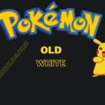 Pokemon Old White