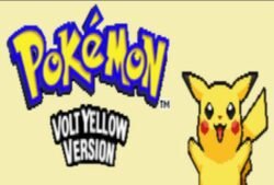 Pokemon Volt Yellow